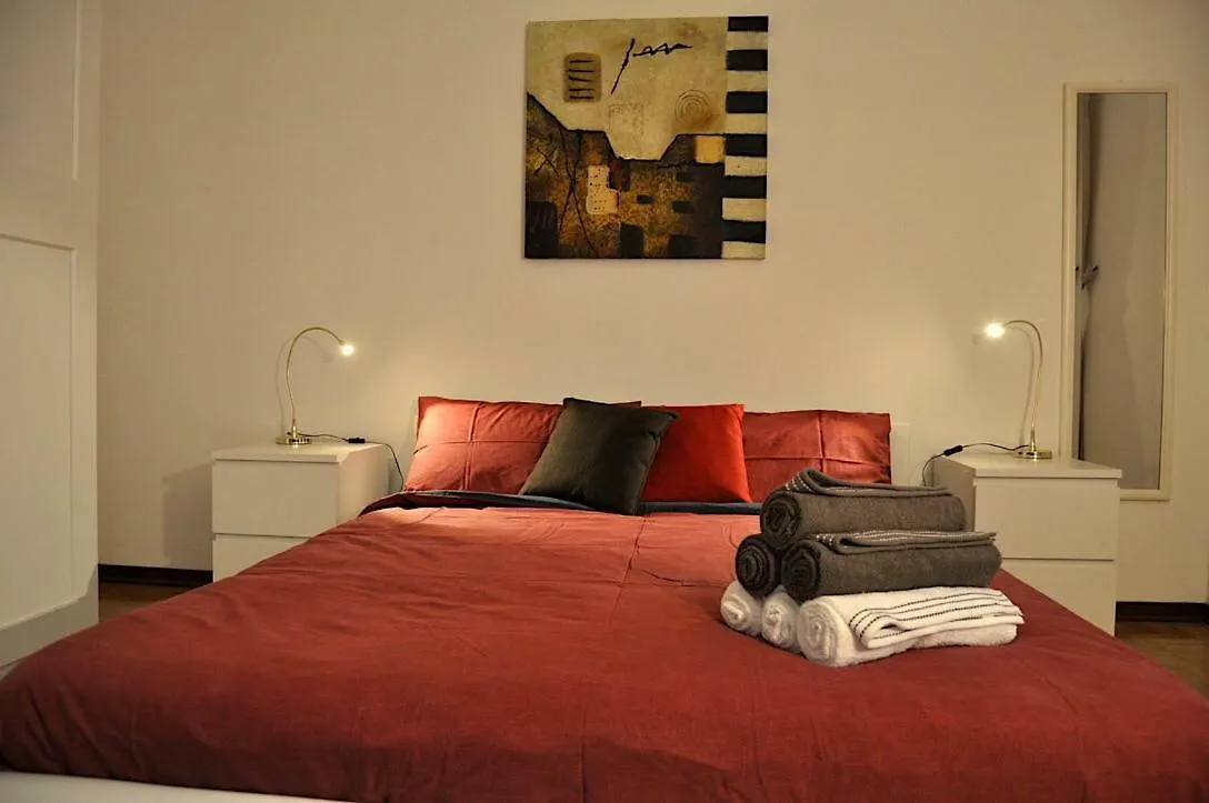 Appartement La Casa Di Sarita à Pavie Italie